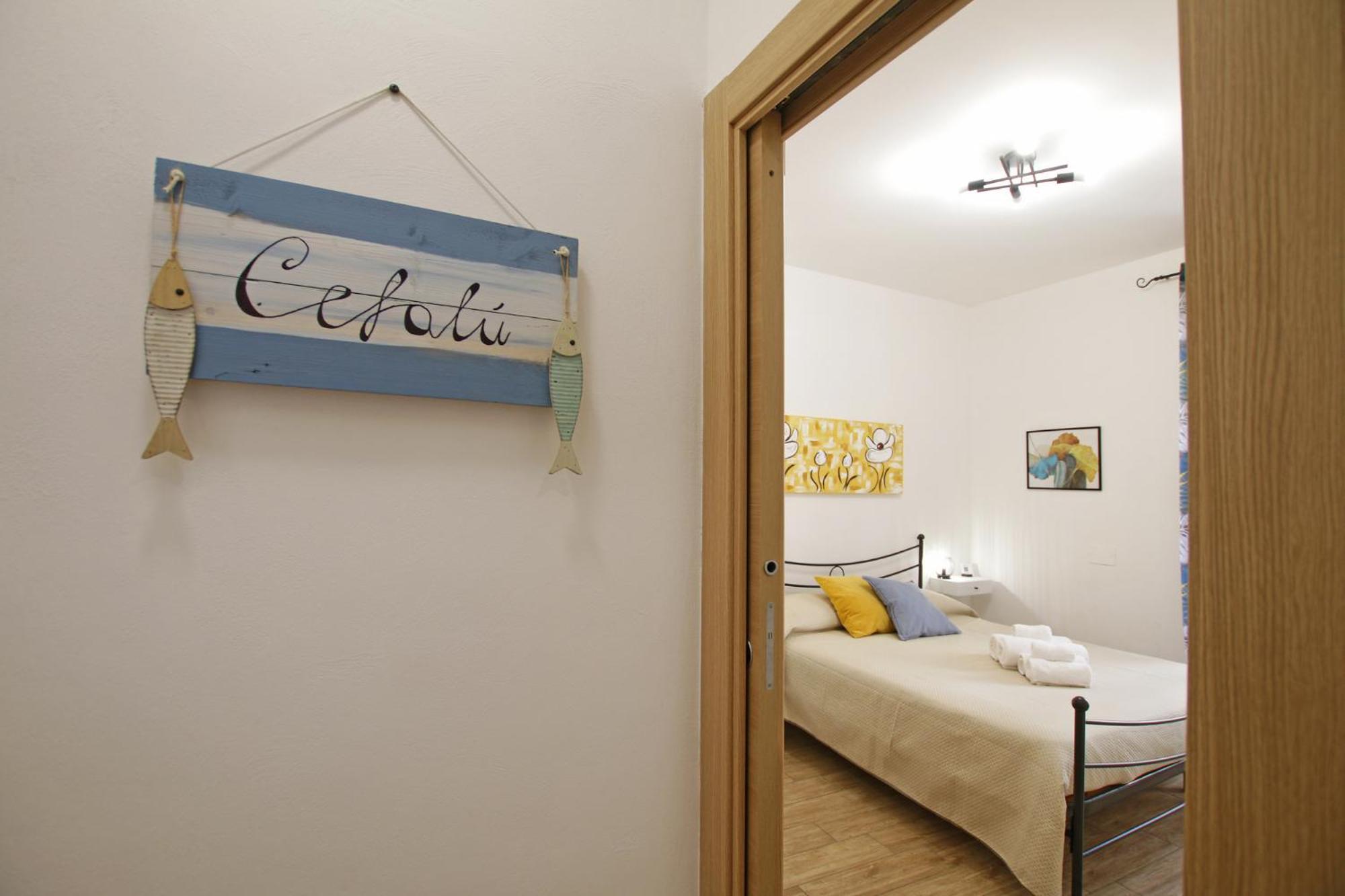 Bed and Breakfast Benvenuti Al Sud Cefalù Zewnętrze zdjęcie