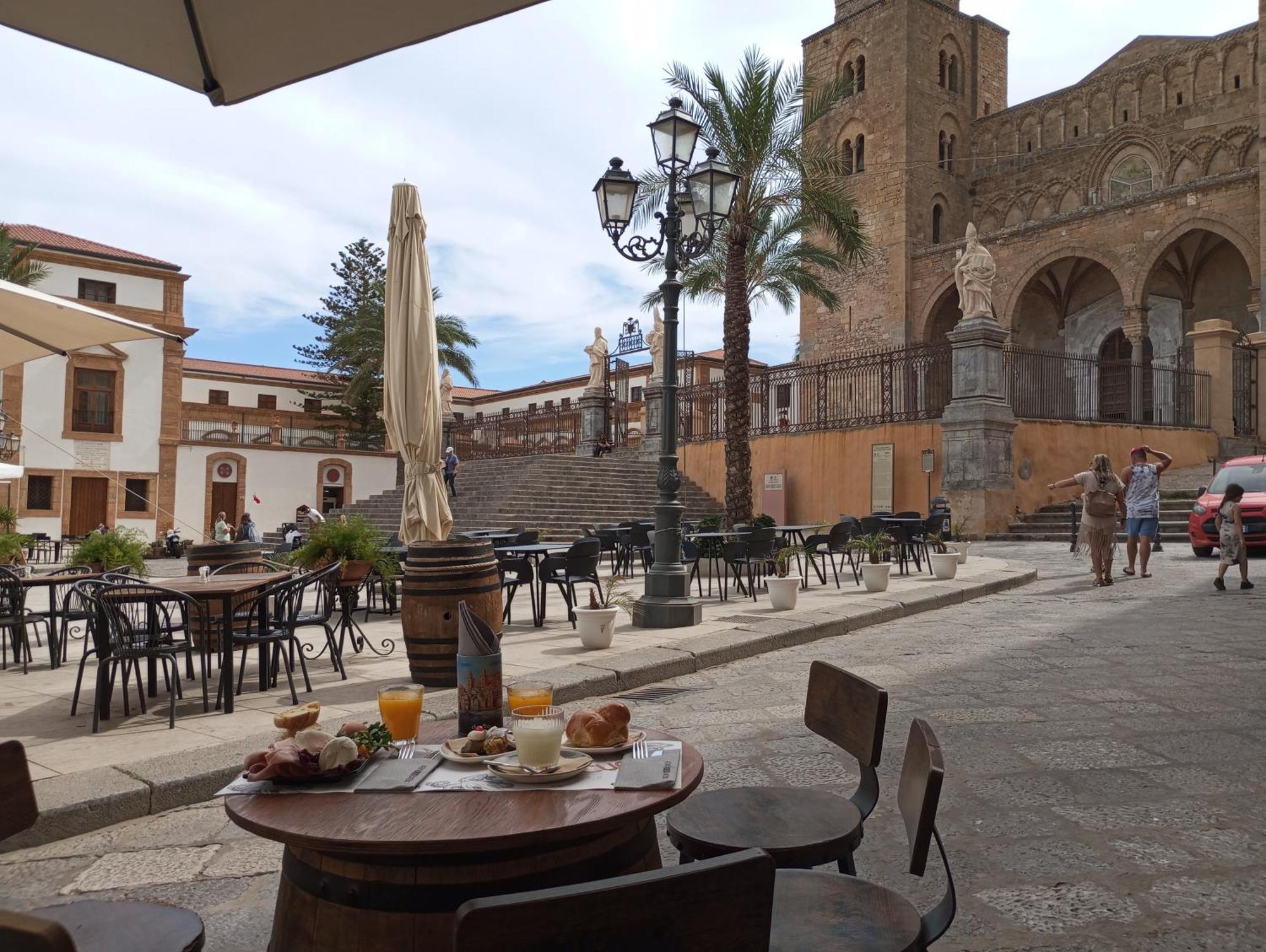 Bed and Breakfast Benvenuti Al Sud Cefalù Zewnętrze zdjęcie